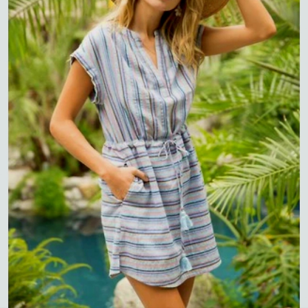 Hem & Thread Cotton Mini